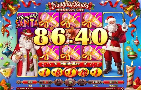 Naughty Santa Milk Cookies Slot - Play Online